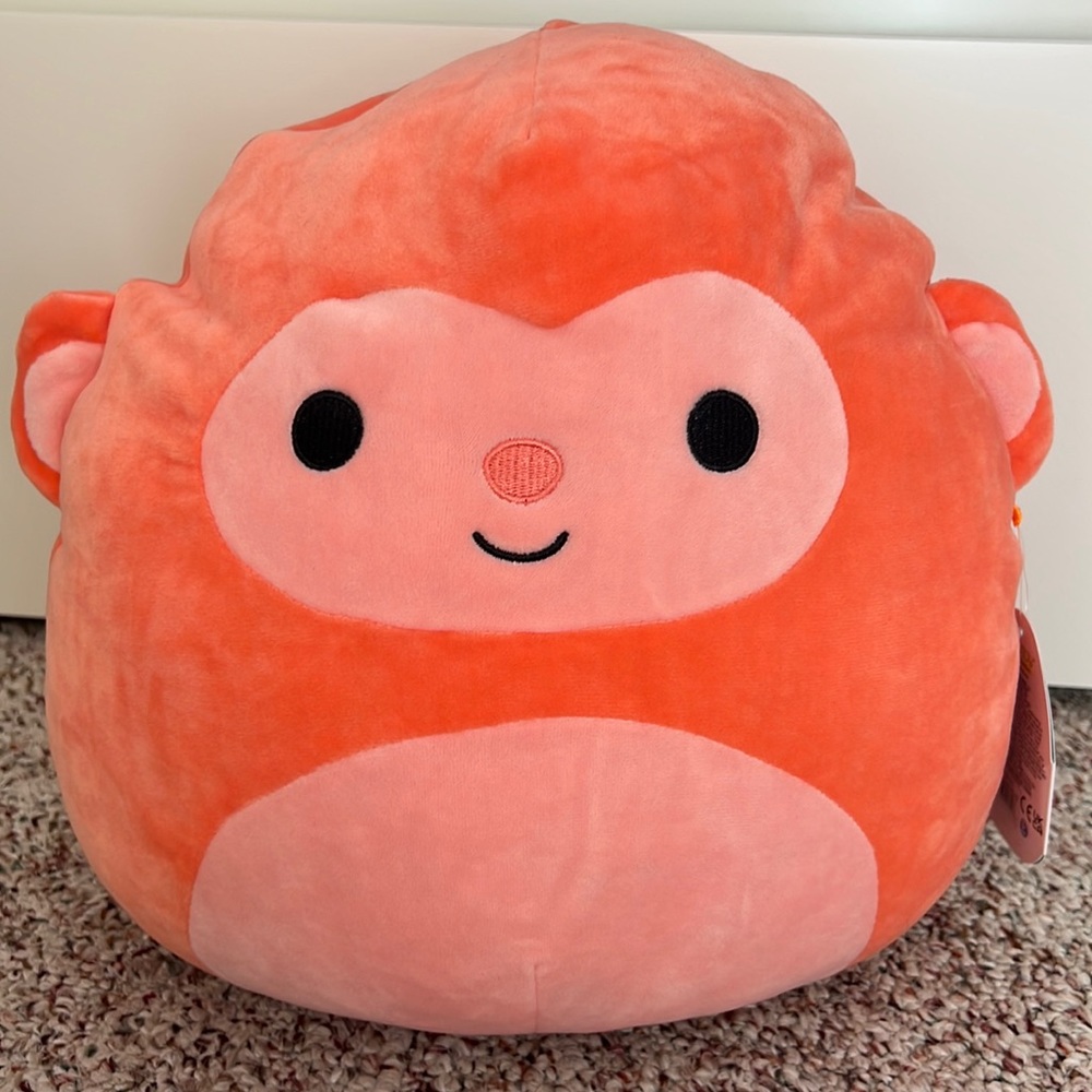 12” Elton the monkey NWT